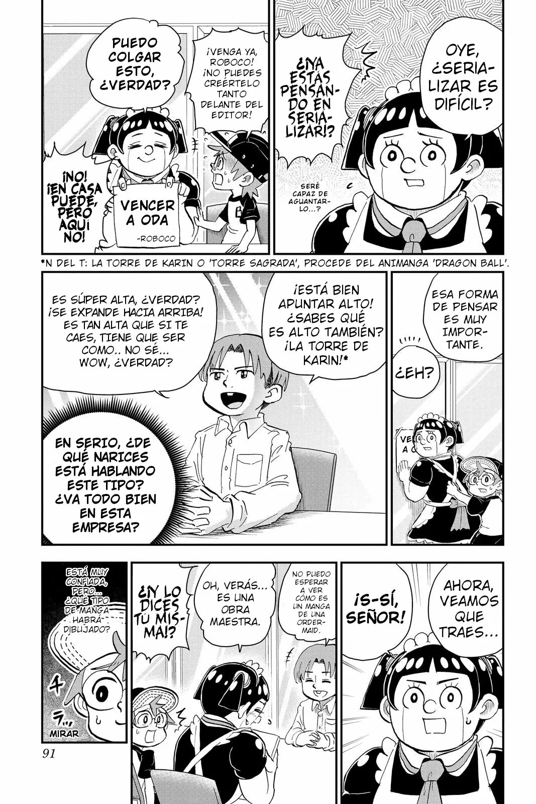 Read Me & Roboco ES Manga Online