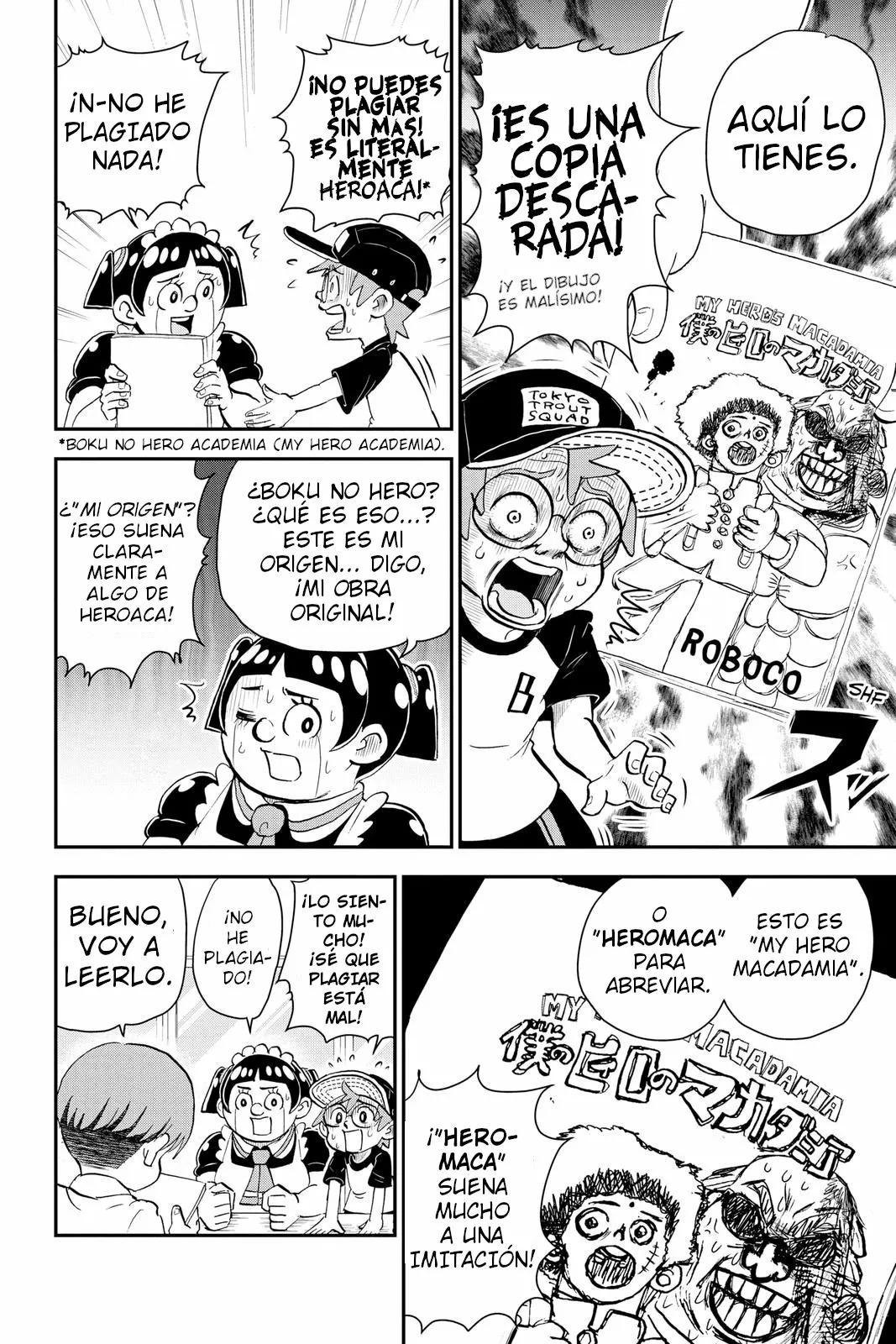 Read Me & Roboco ES Manga Online
