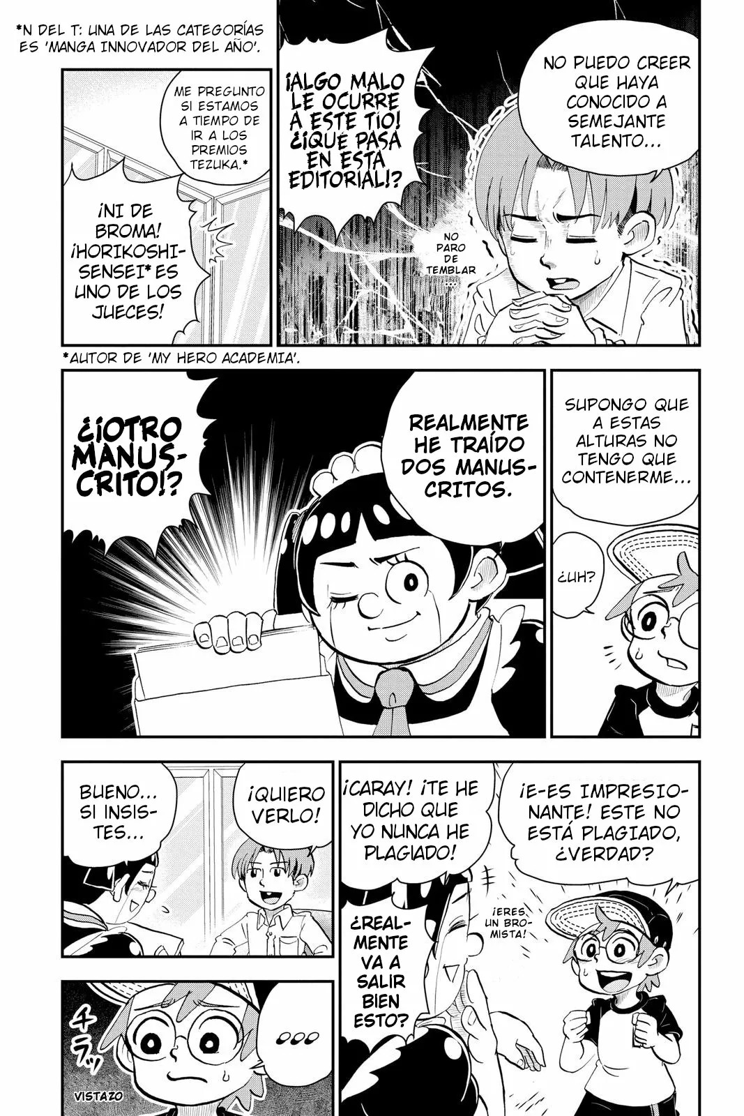 Read Me & Roboco ES Manga Online