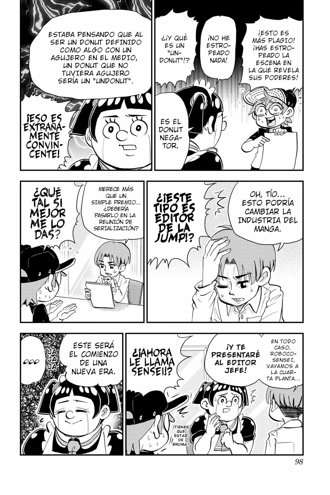Read Me & Roboco ES Manga Online