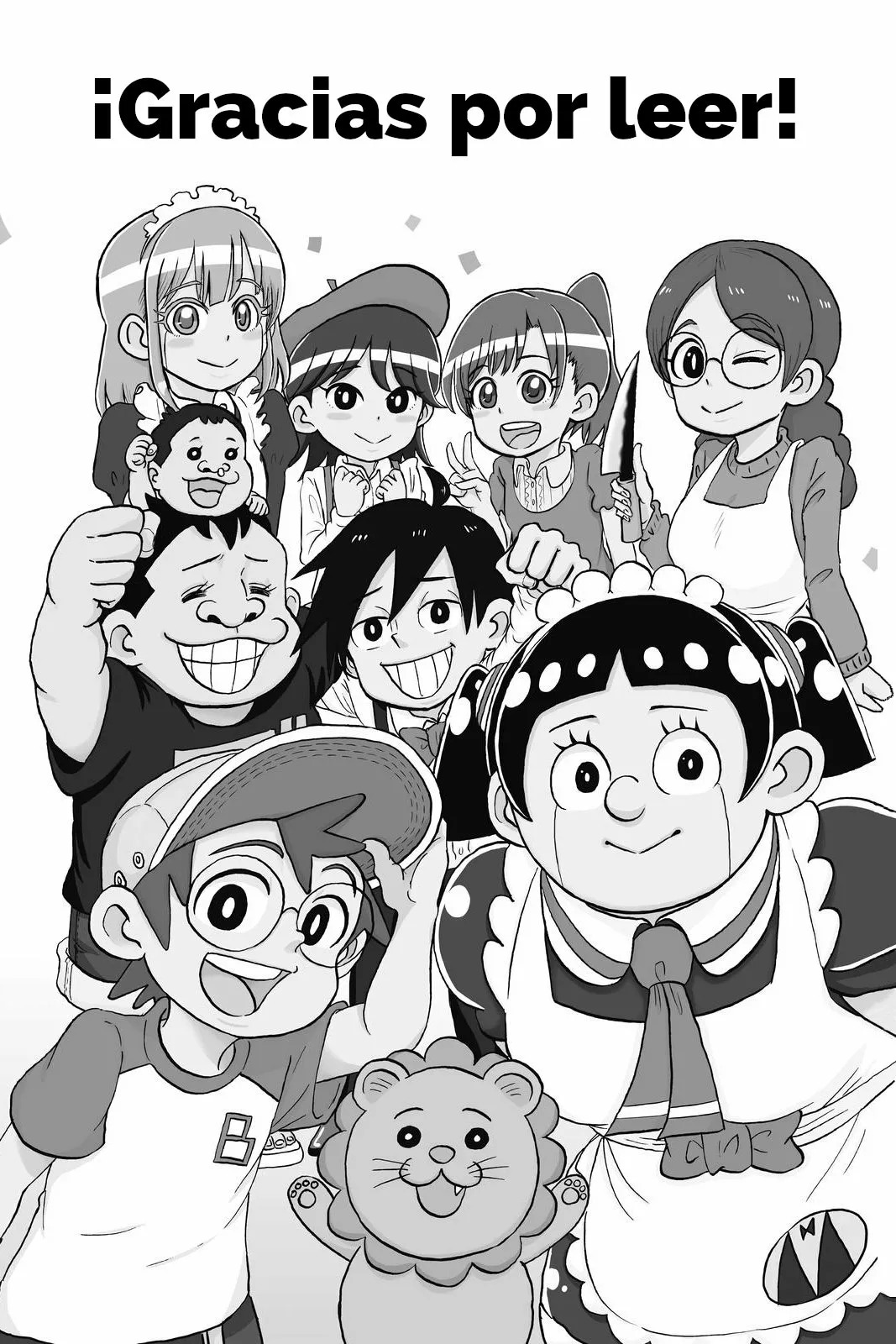 Read Me & Roboco ES Manga Online