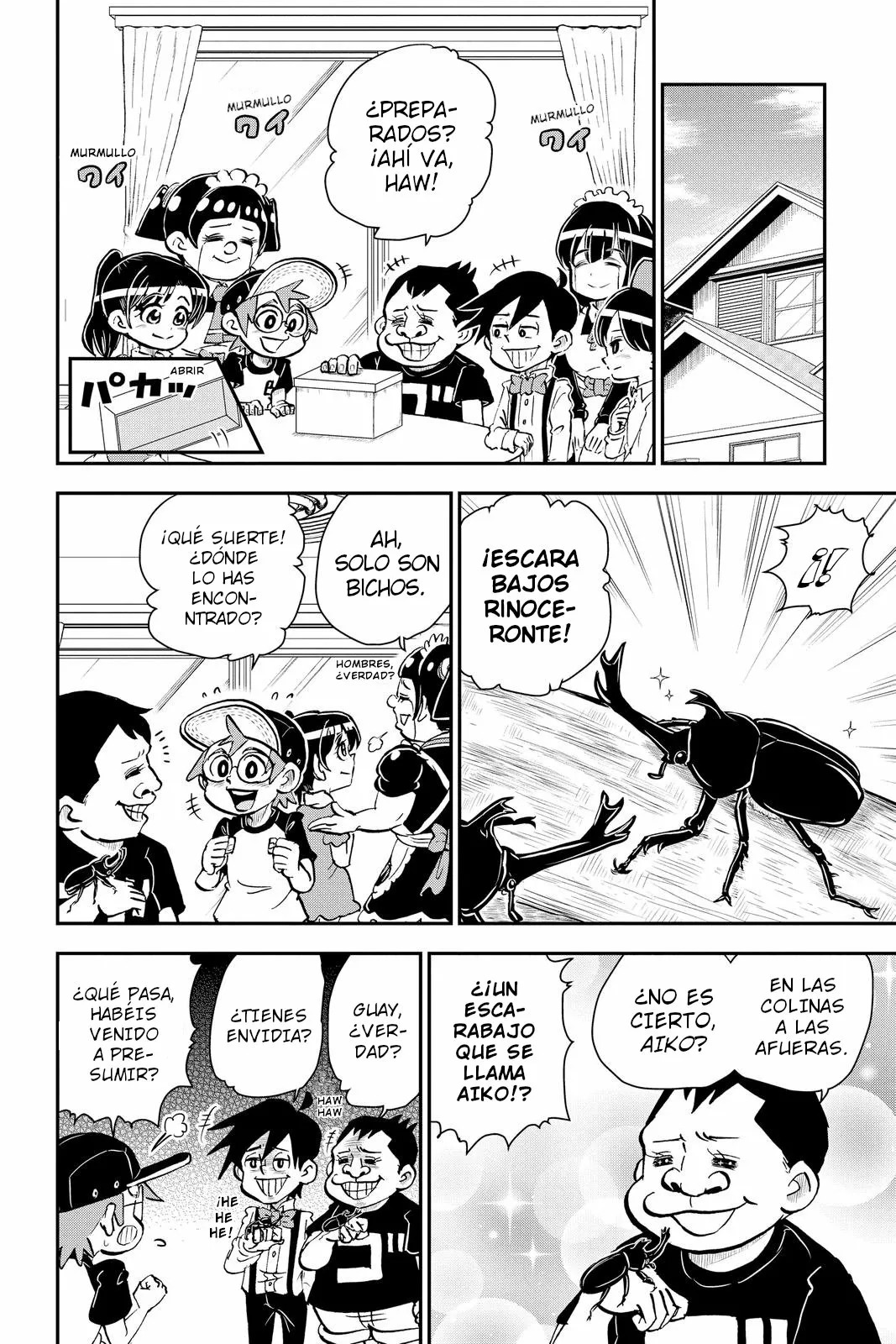Read Me & Roboco ES Manga Online