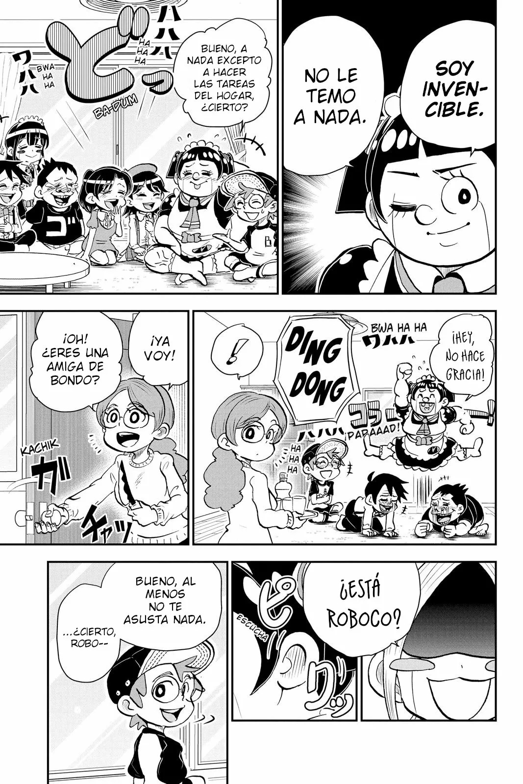 Read Me & Roboco ES Manga Online
