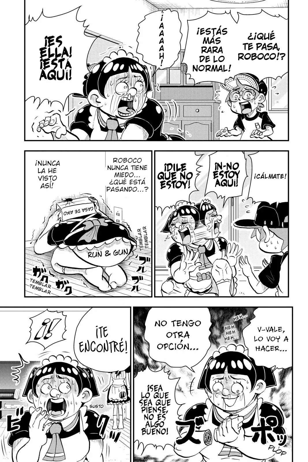 Read Me & Roboco ES Manga Online
