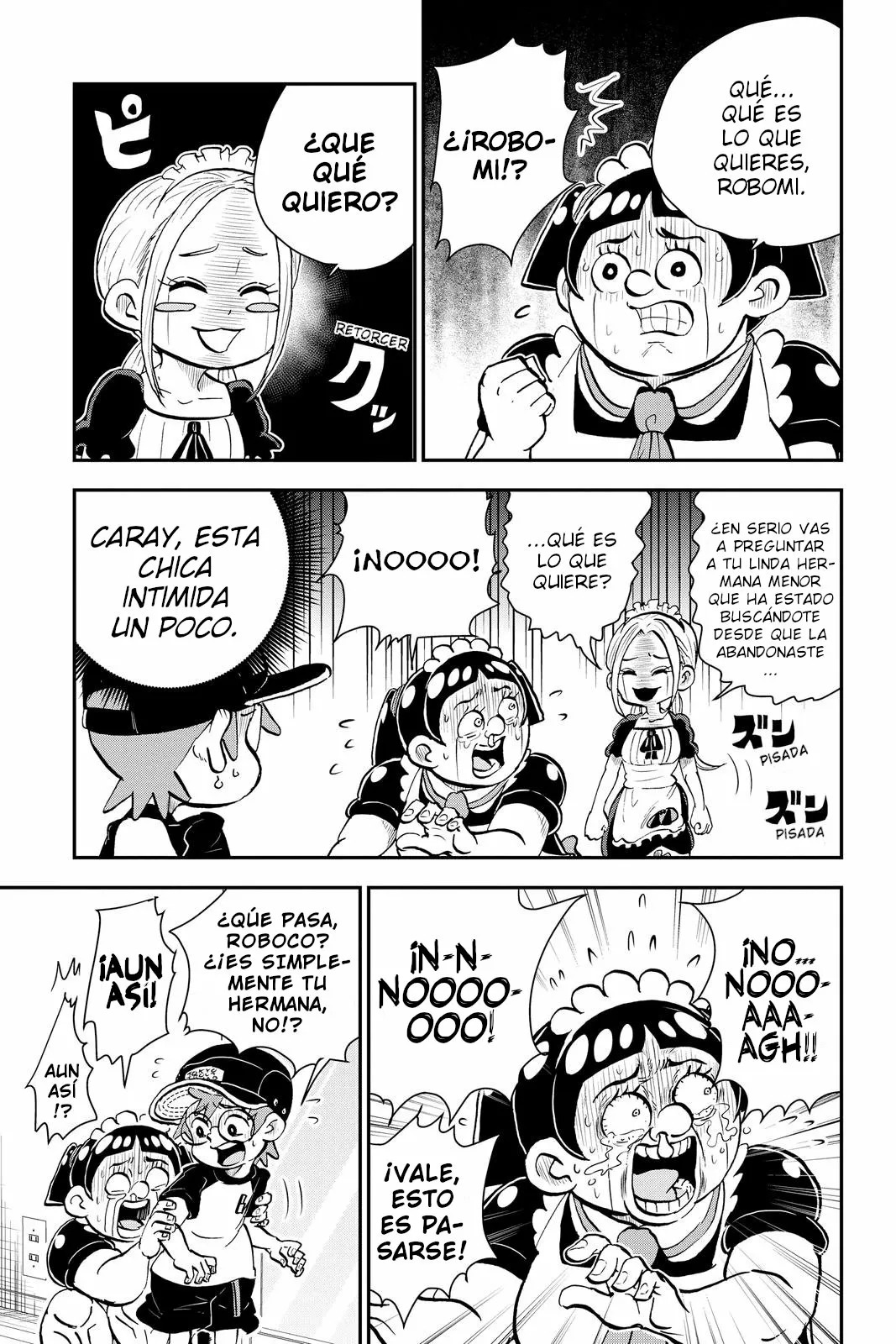Read Me & Roboco ES Manga Online