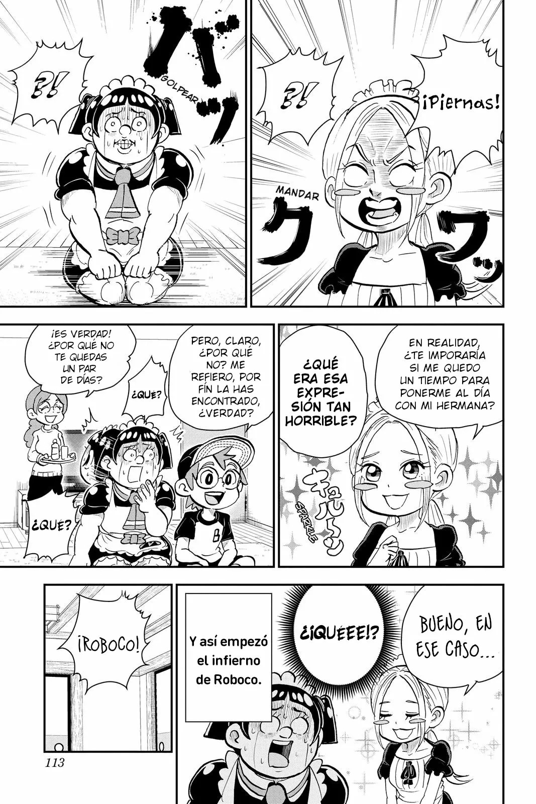 Read Me & Roboco ES Manga Online