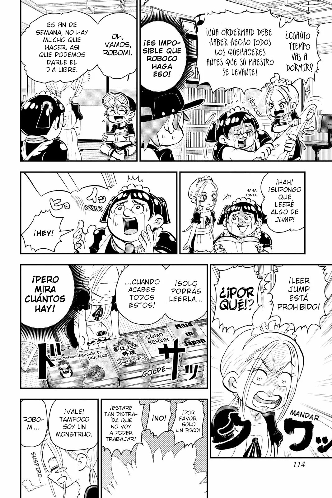 Read Me & Roboco ES Manga Online