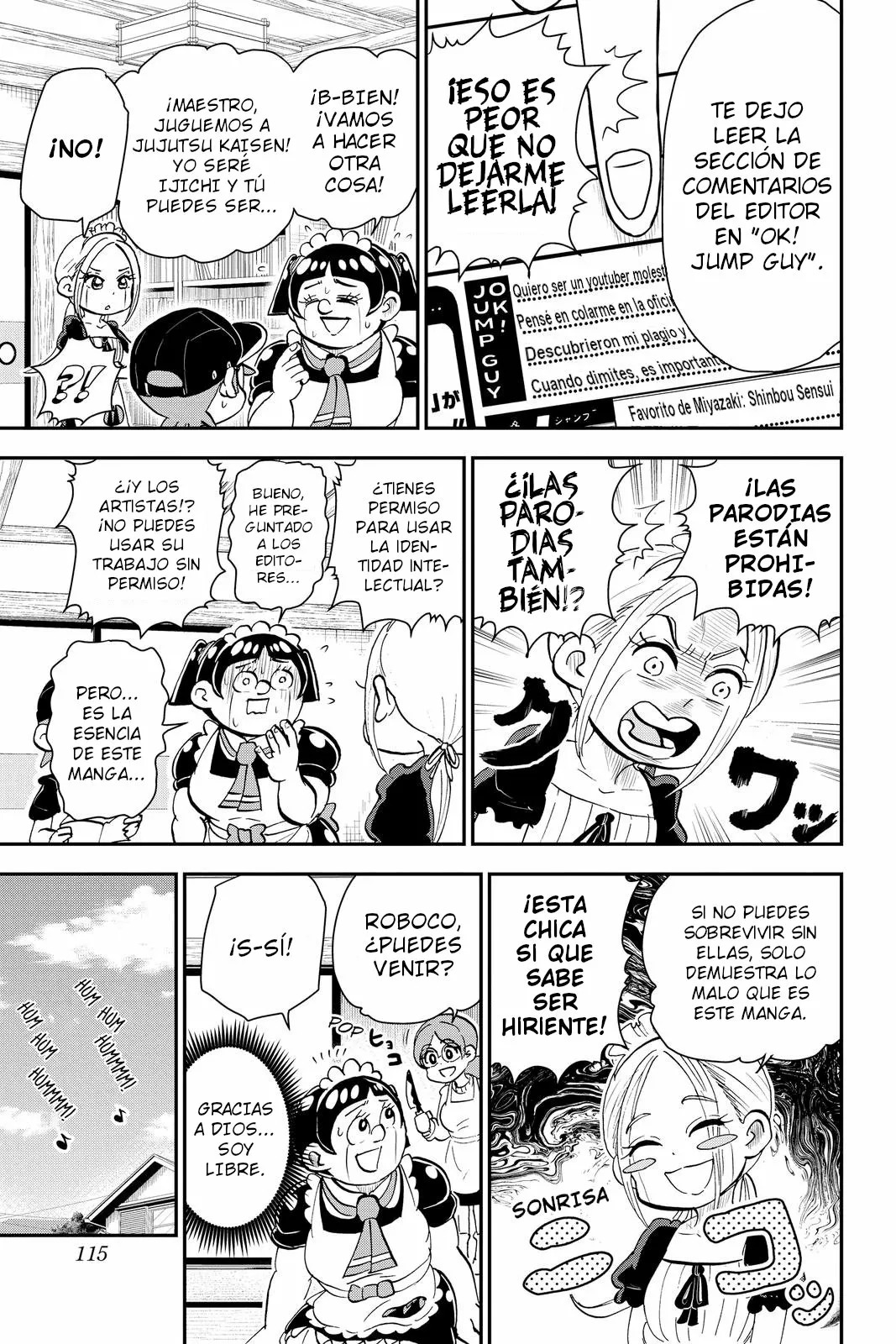 Read Me & Roboco ES Manga Online