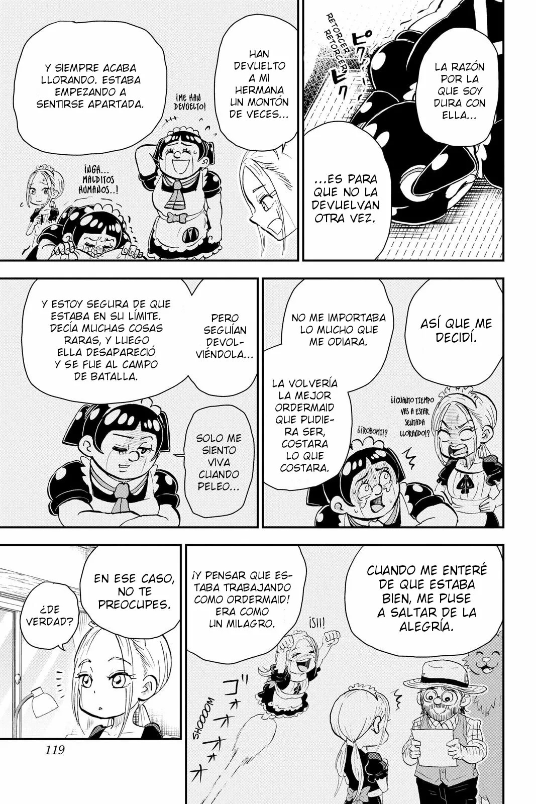 Read Me & Roboco ES Manga Online