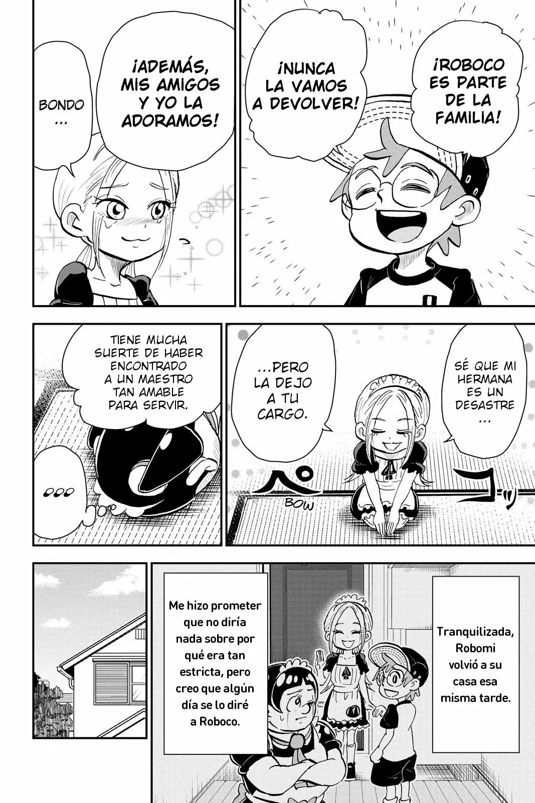Read Me & Roboco ES Manga Online