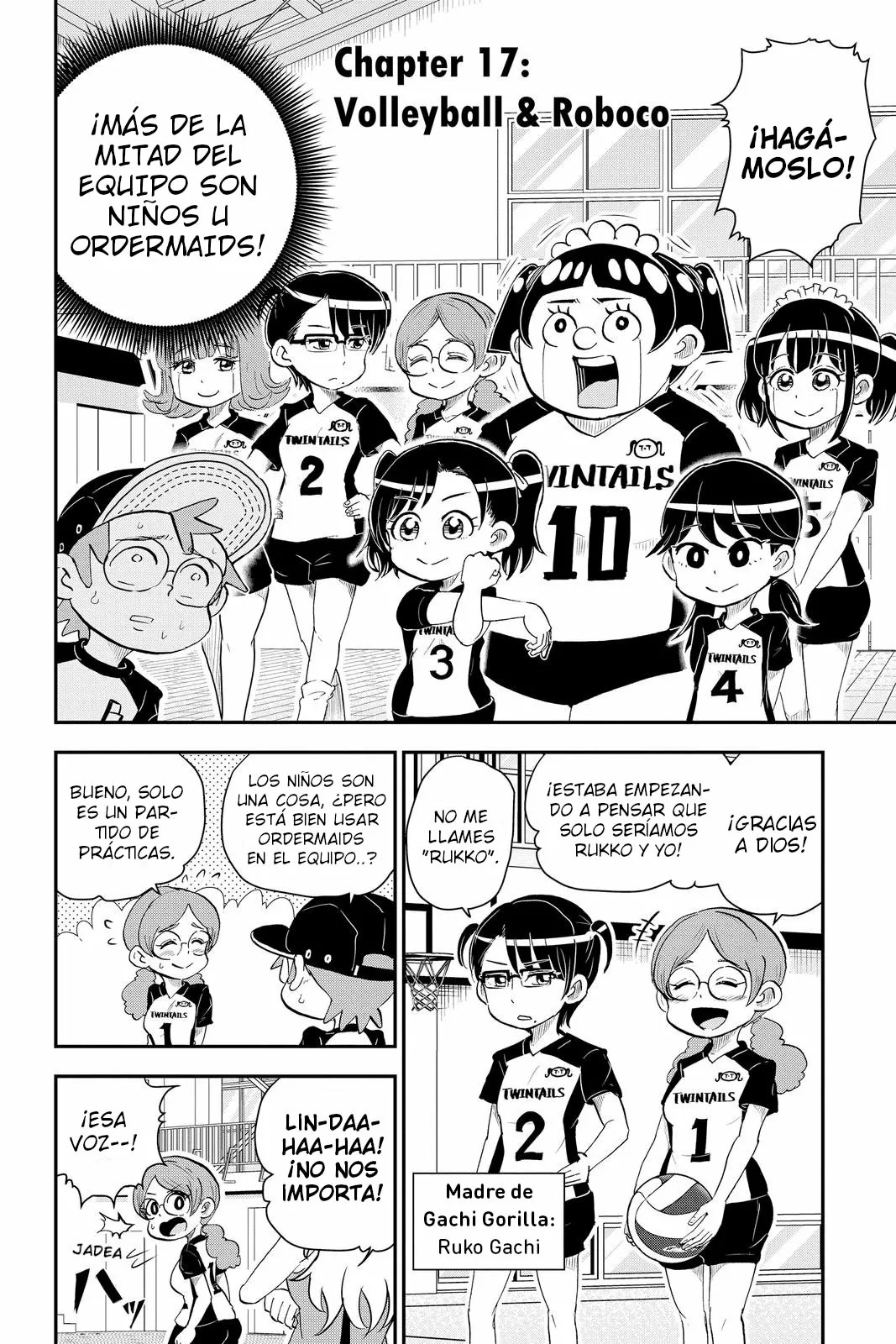 Read Me & Roboco ES Manga Online