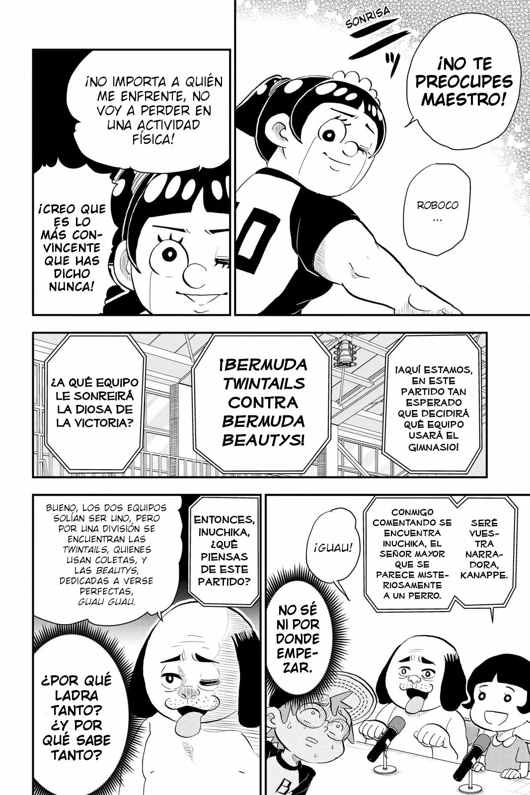Read Me & Roboco ES Manga Online
