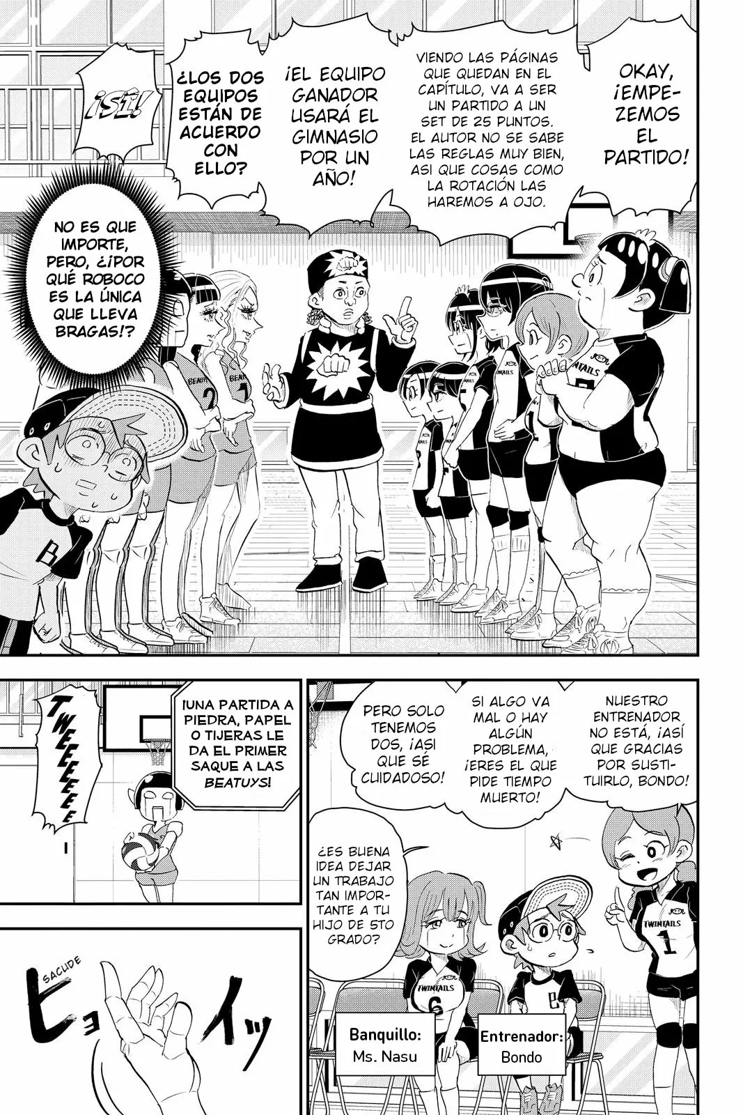 Read Me & Roboco ES Manga Online