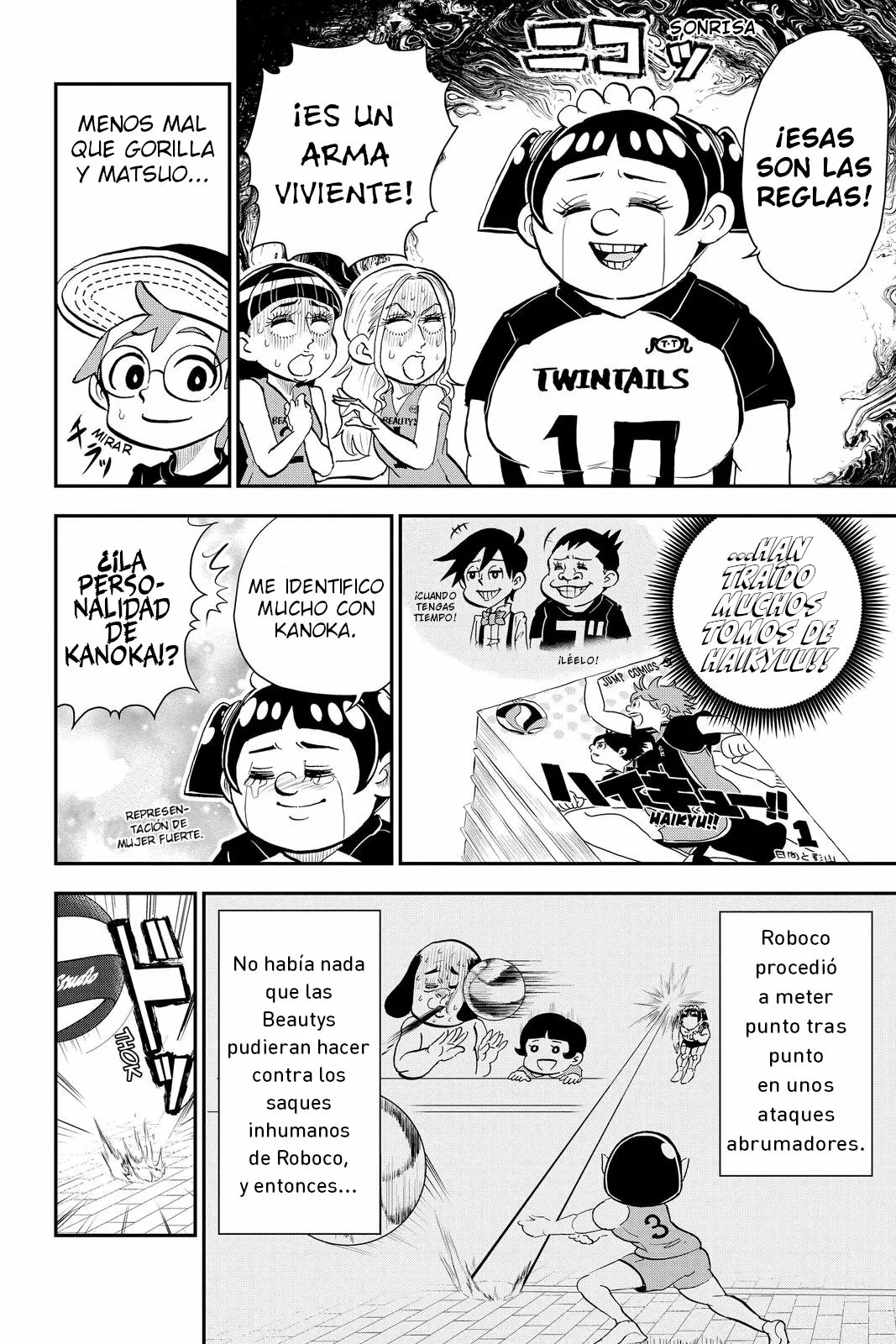 Read Me & Roboco ES Manga Online