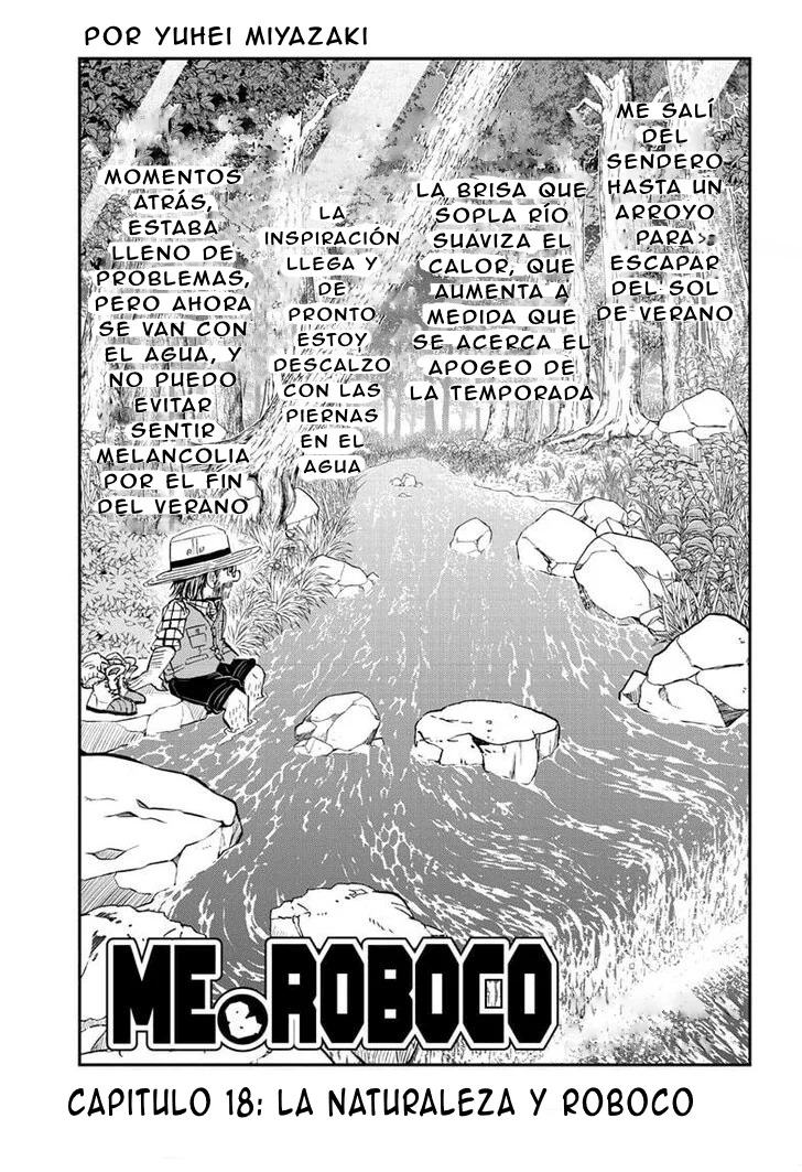 Read Me & Roboco ES Manga Online
