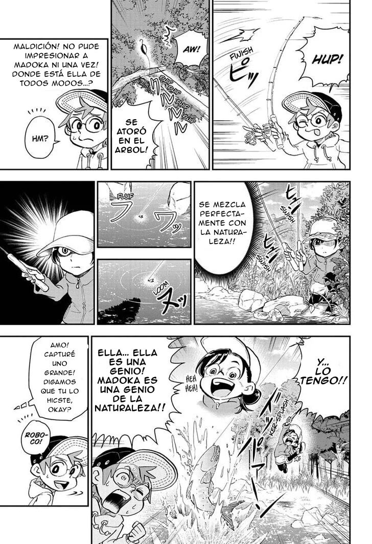 Read Me & Roboco ES Manga Online
