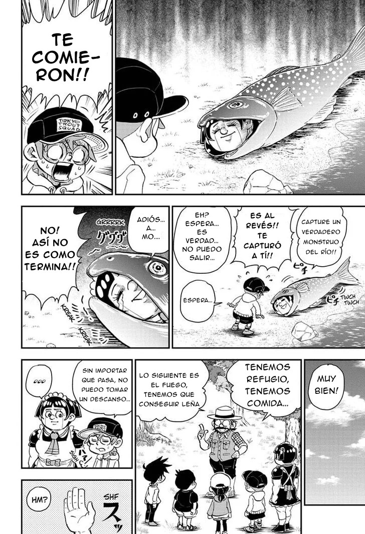 Read Me & Roboco ES Manga Online