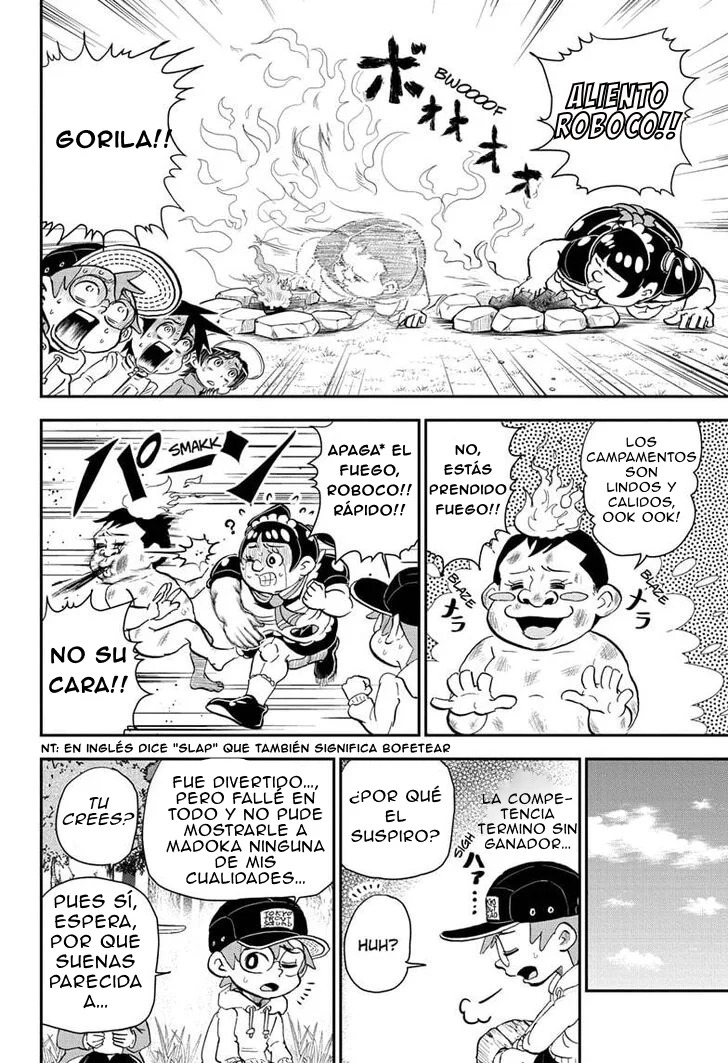 Read Me & Roboco ES Manga Online