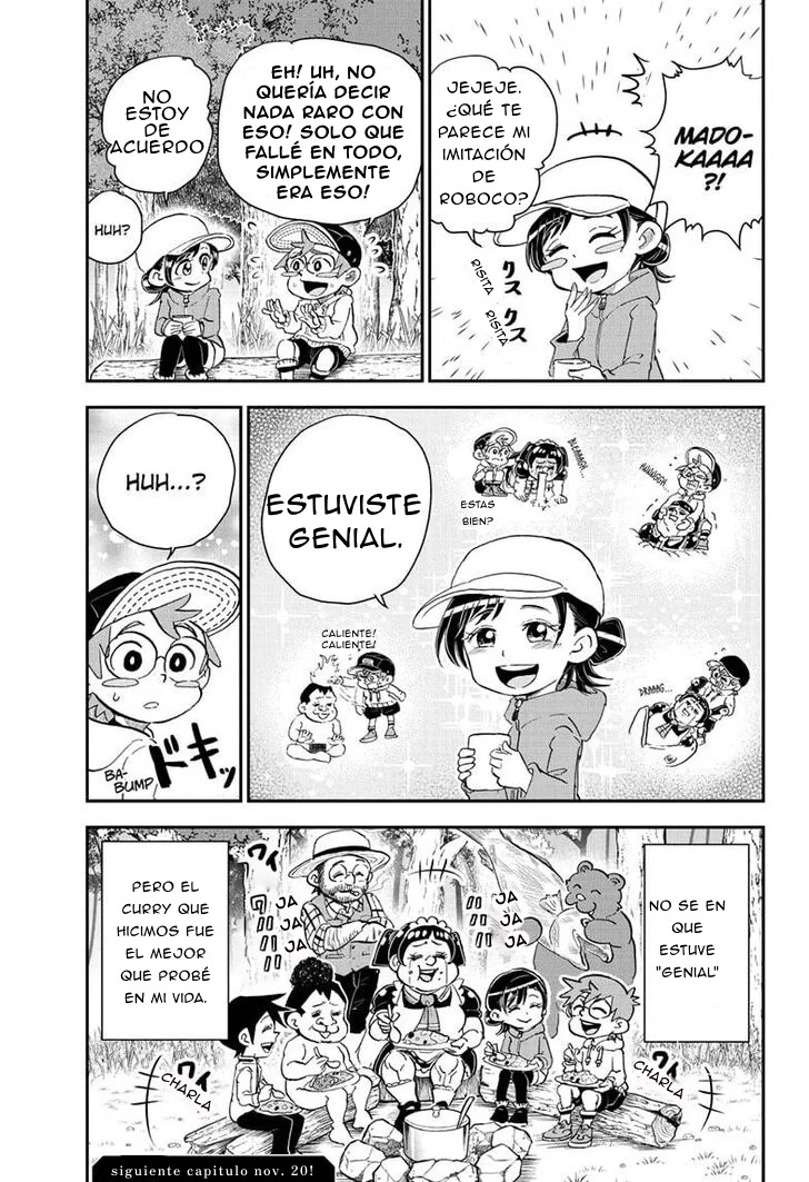 Read Me & Roboco ES Manga Online