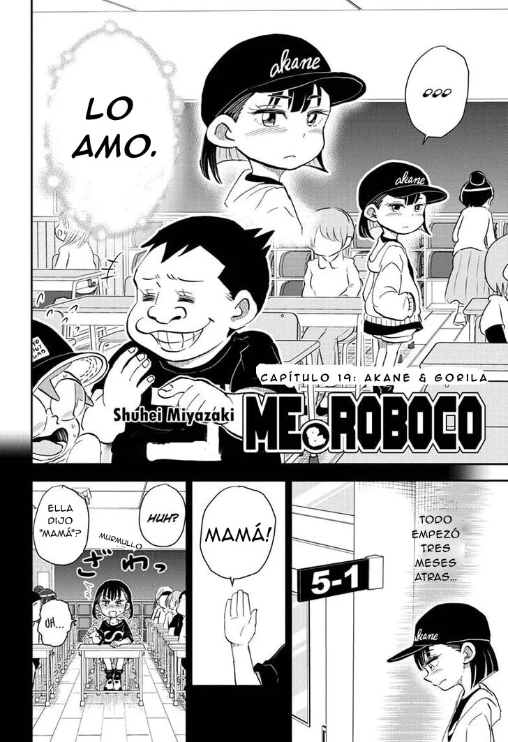 Read Me & Roboco ES Manga Online