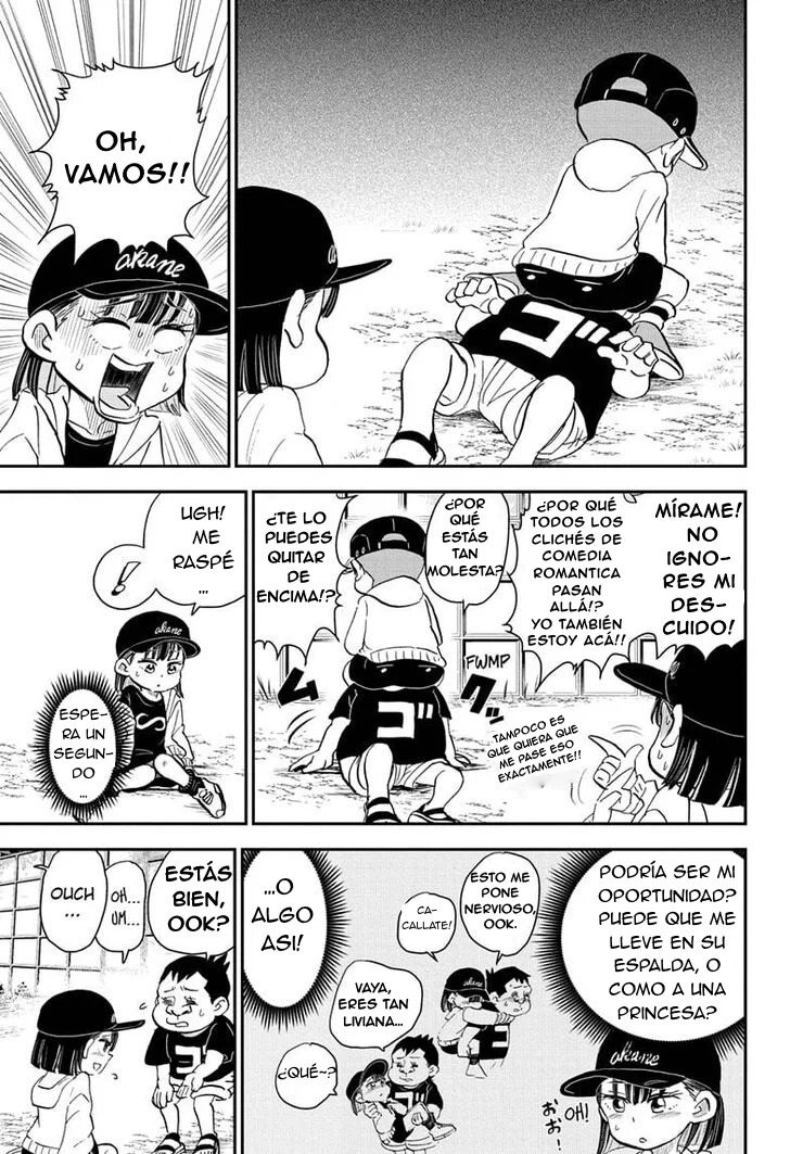 Read Me & Roboco ES Manga Online
