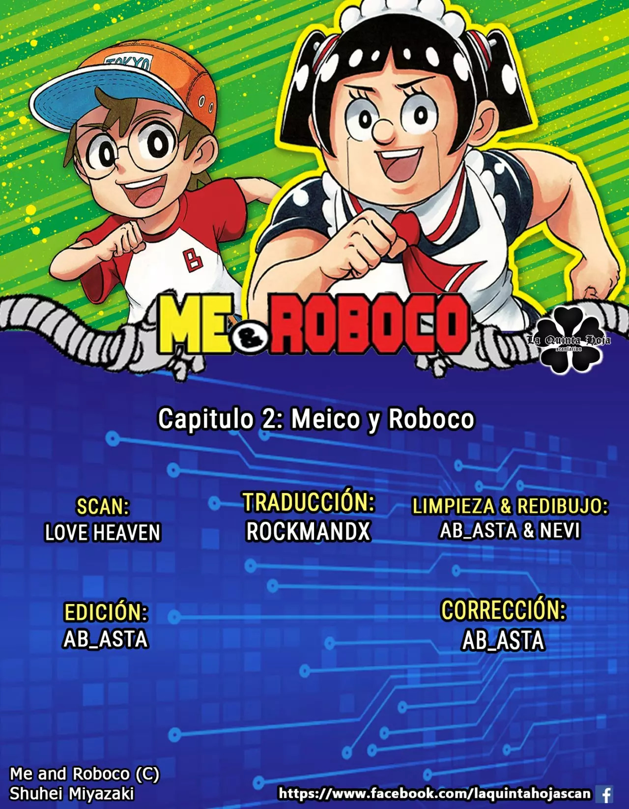 Read Me & Roboco ES Manga Online