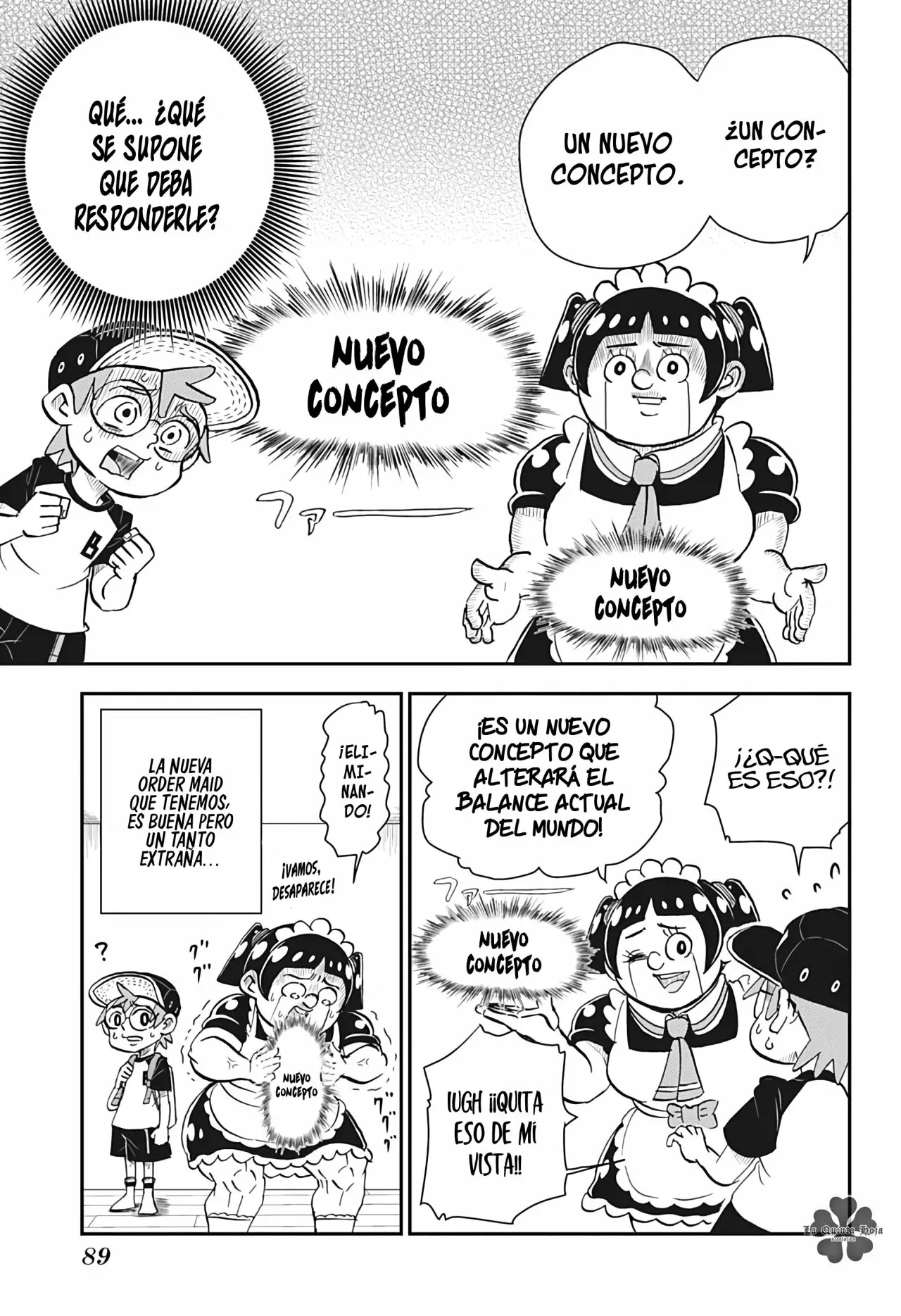 Read Me & Roboco ES Manga Online