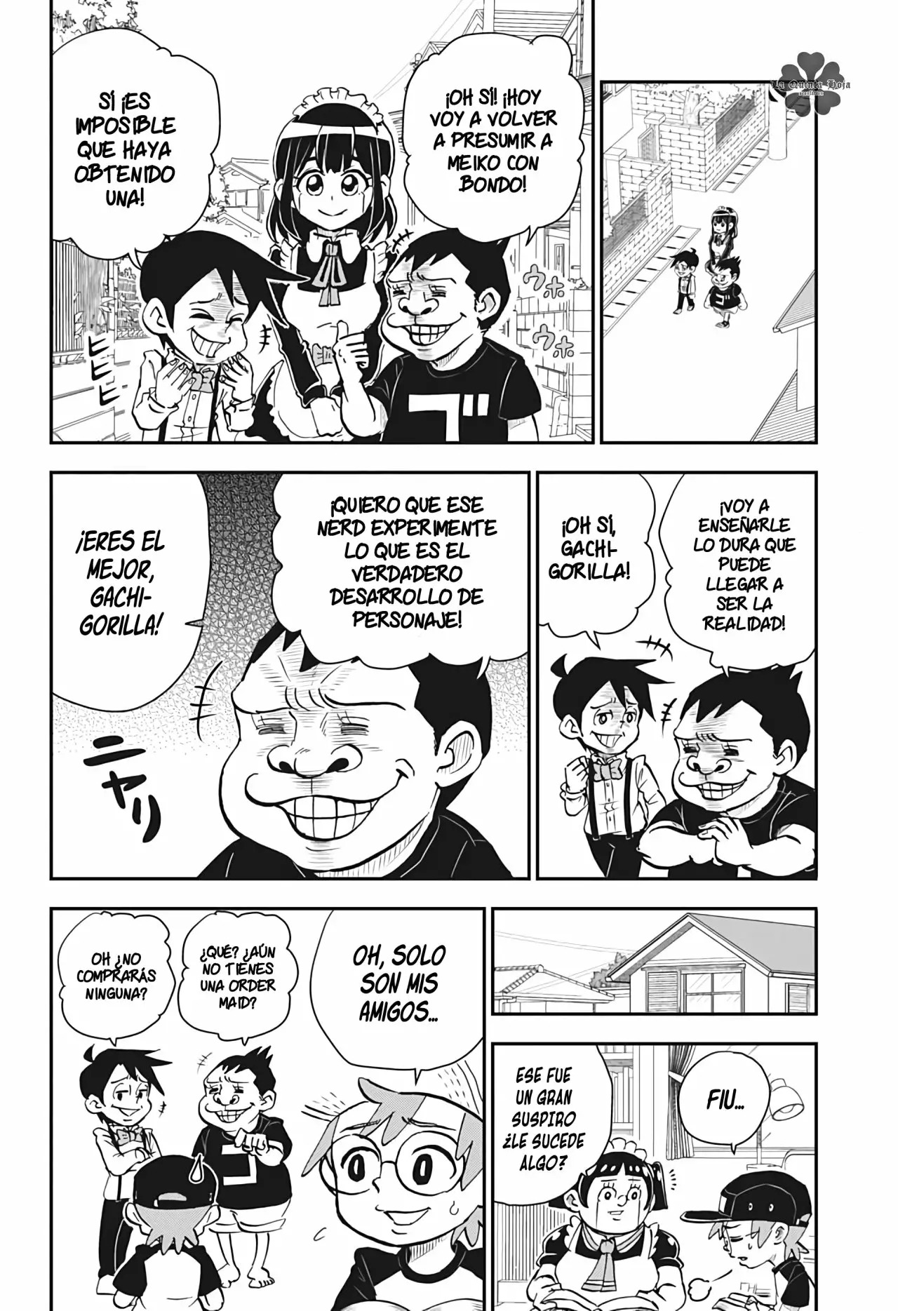 Read Me & Roboco ES Manga Online