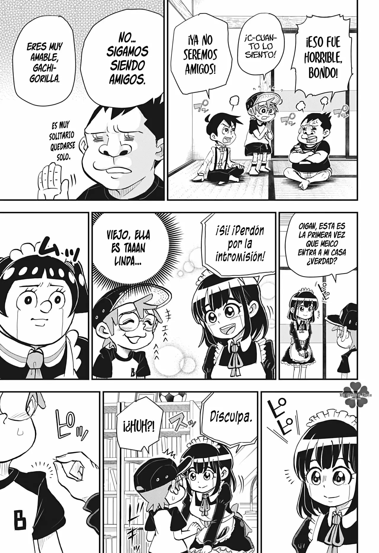 Read Me & Roboco ES Manga Online