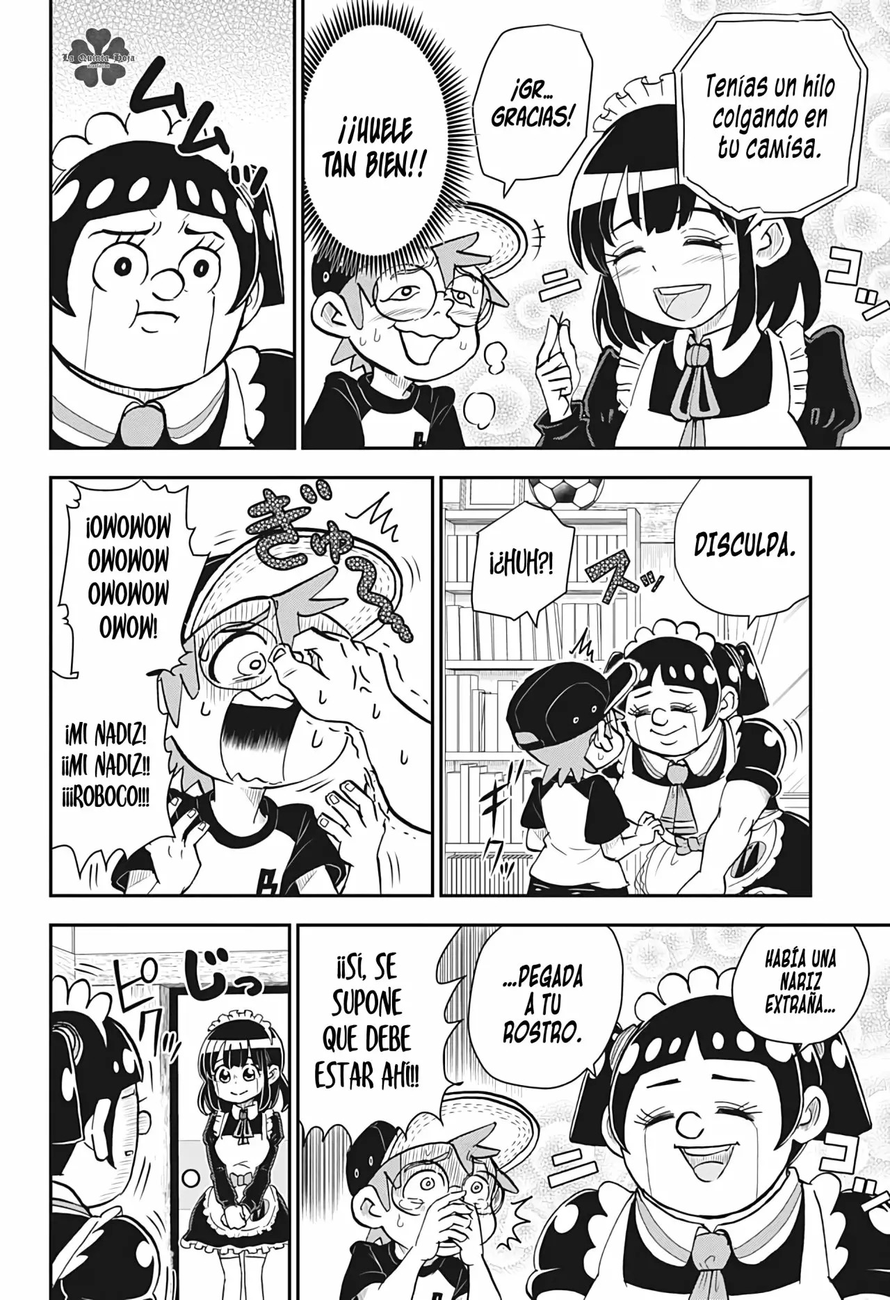 Read Me & Roboco ES Manga Online