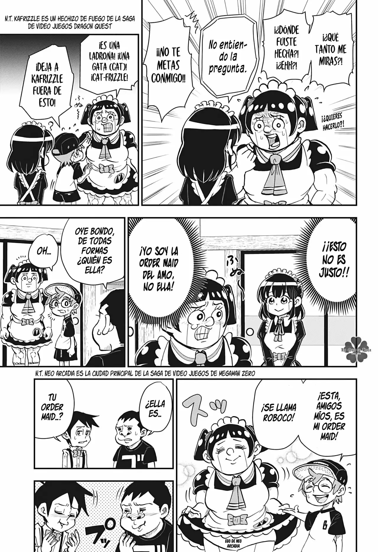 Read Me & Roboco ES Manga Online