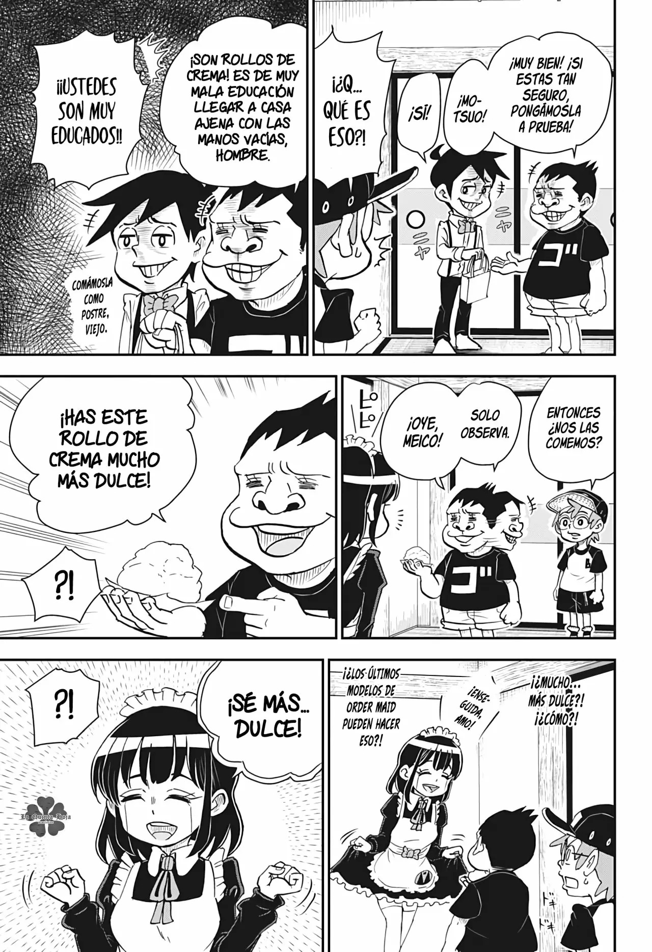 Read Me & Roboco ES Manga Online