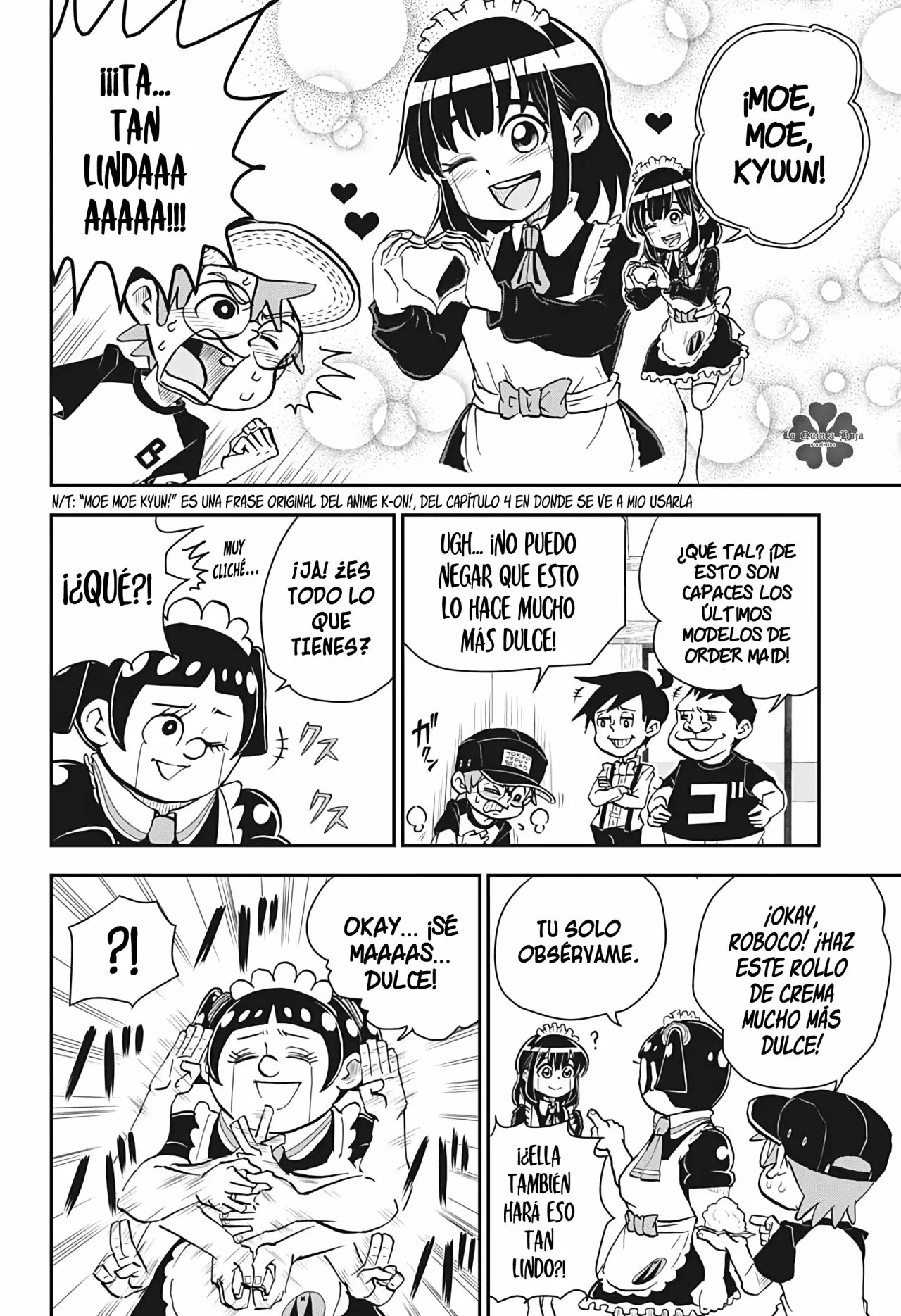Read Me & Roboco ES Manga Online