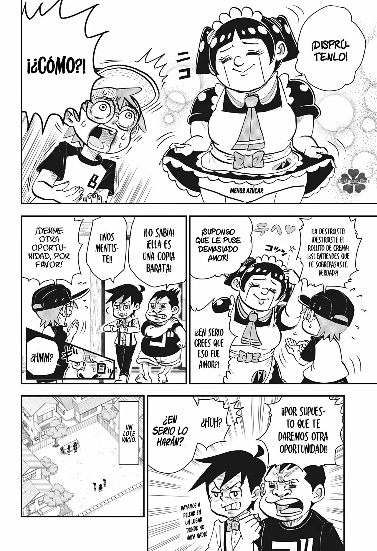 Read Me & Roboco ES Manga Online