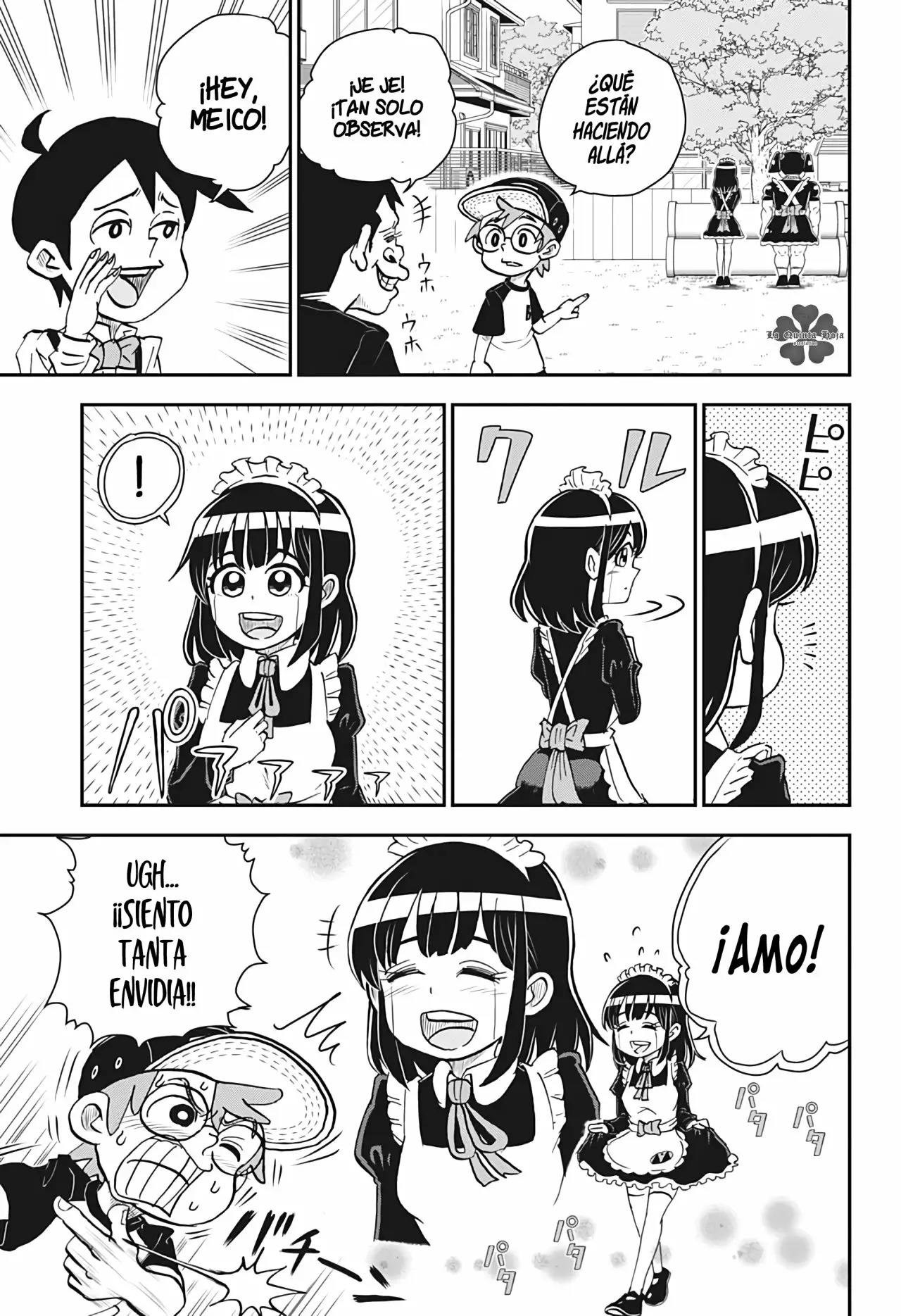 Read Me & Roboco ES Manga Online