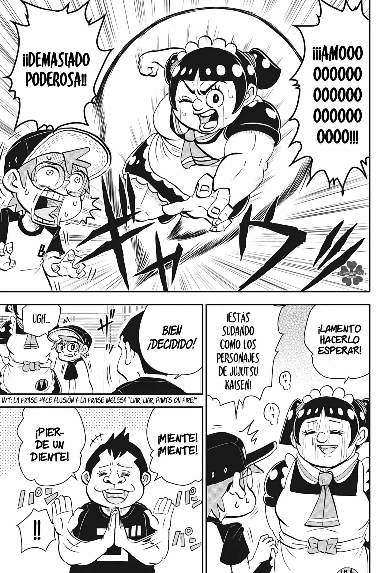 Read Me & Roboco ES Manga Online