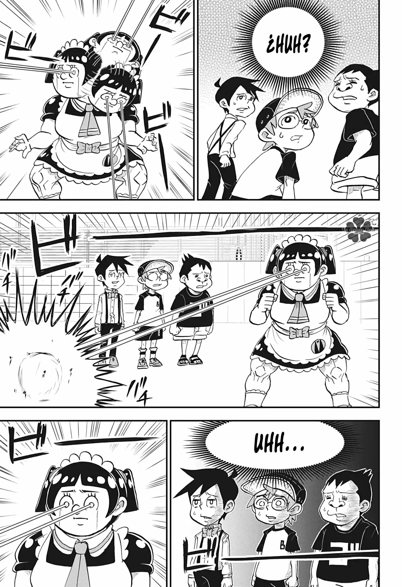 Read Me & Roboco ES Manga Online