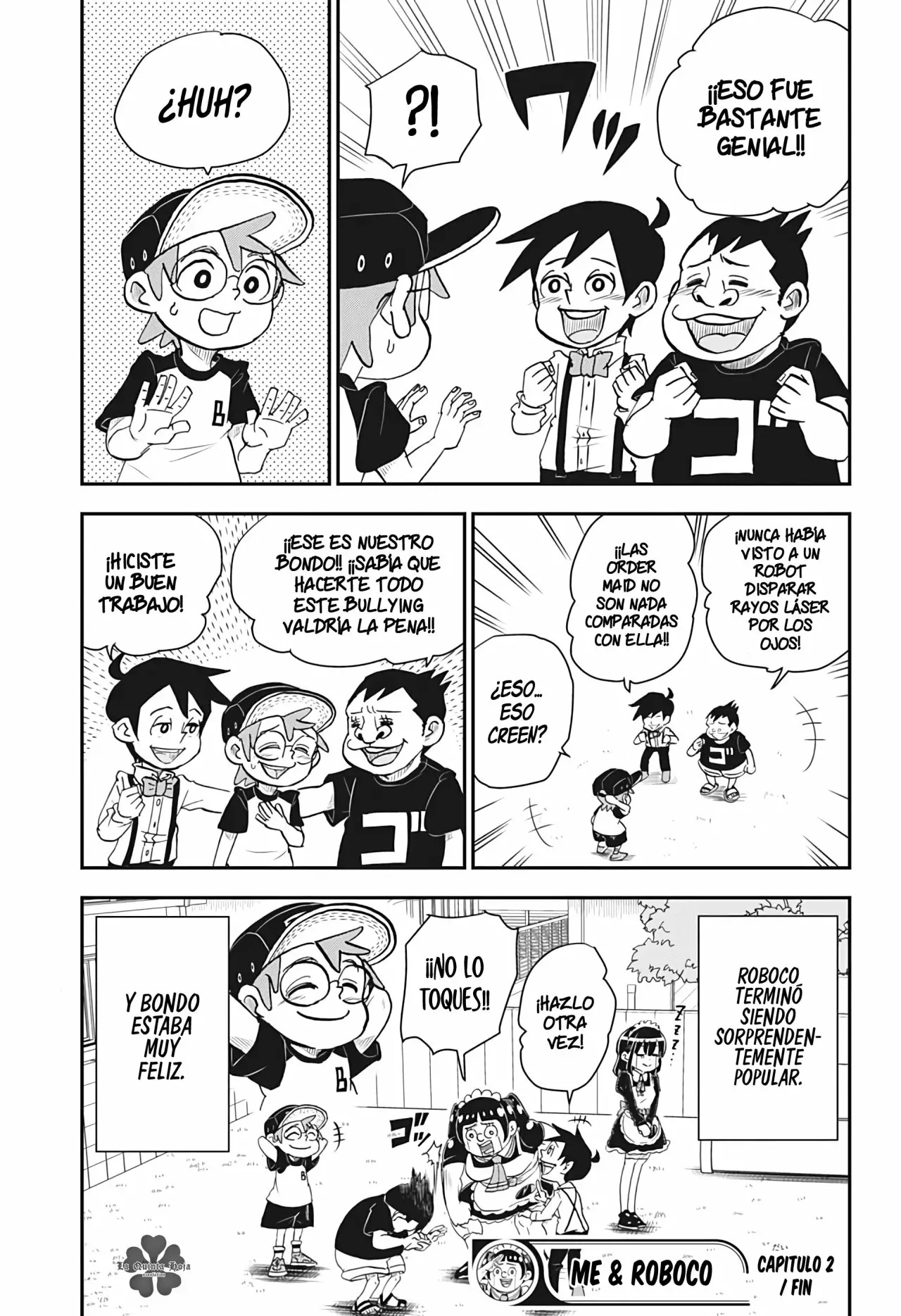 Read Me & Roboco ES Manga Online