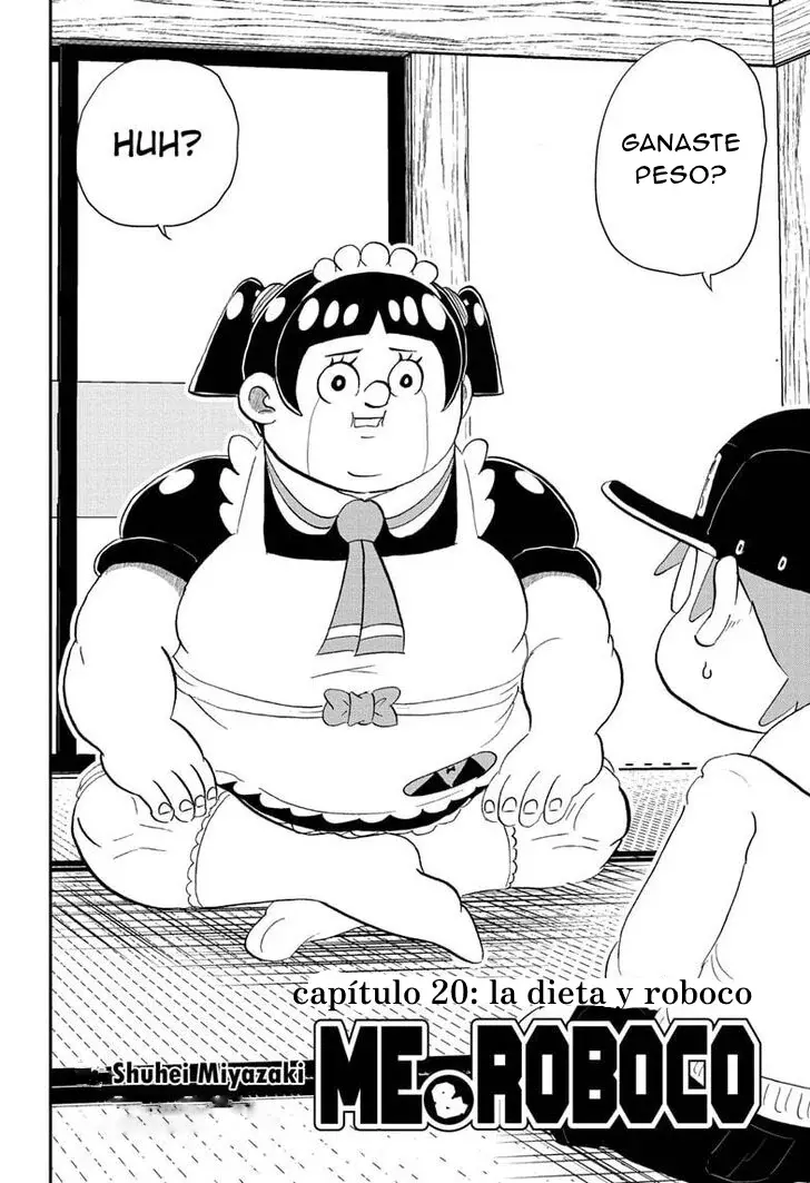 Read Me & Roboco ES Manga Online