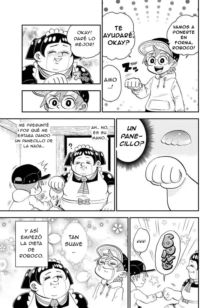 Read Me & Roboco ES Manga Online
