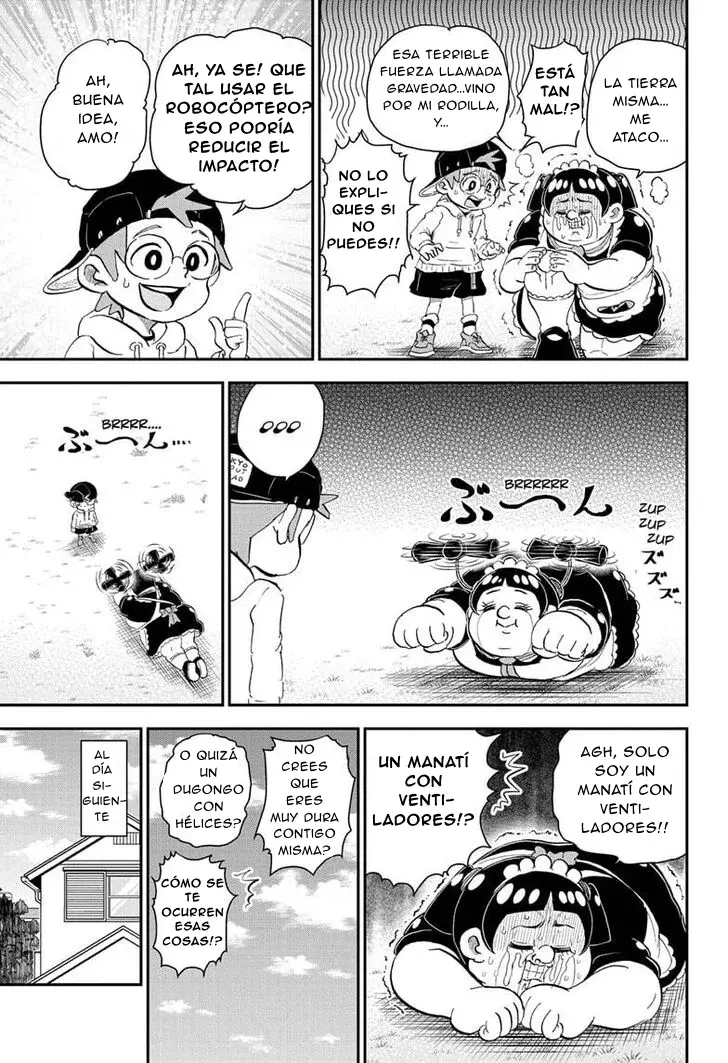 Read Me & Roboco ES Manga Online