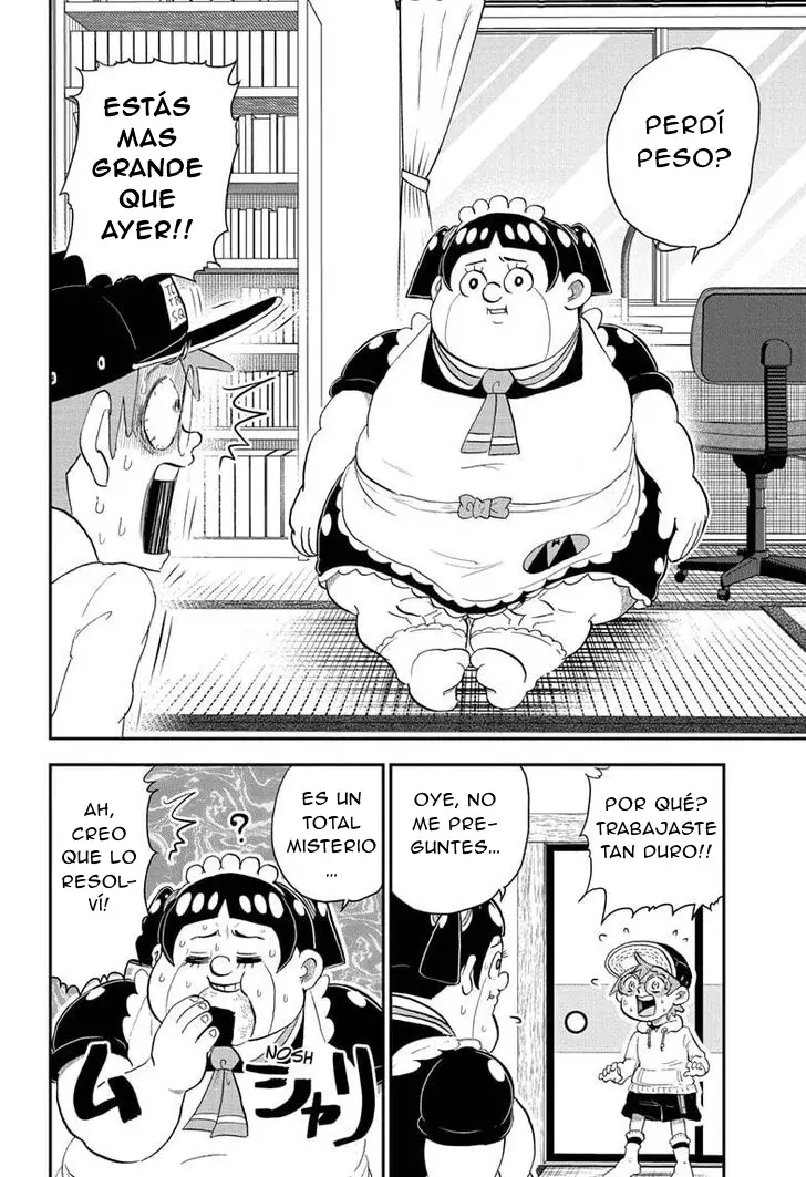 Read Me & Roboco ES Manga Online