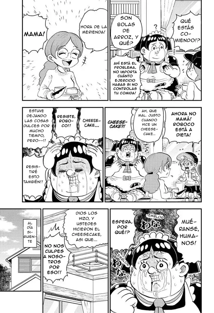 Read Me & Roboco ES Manga Online