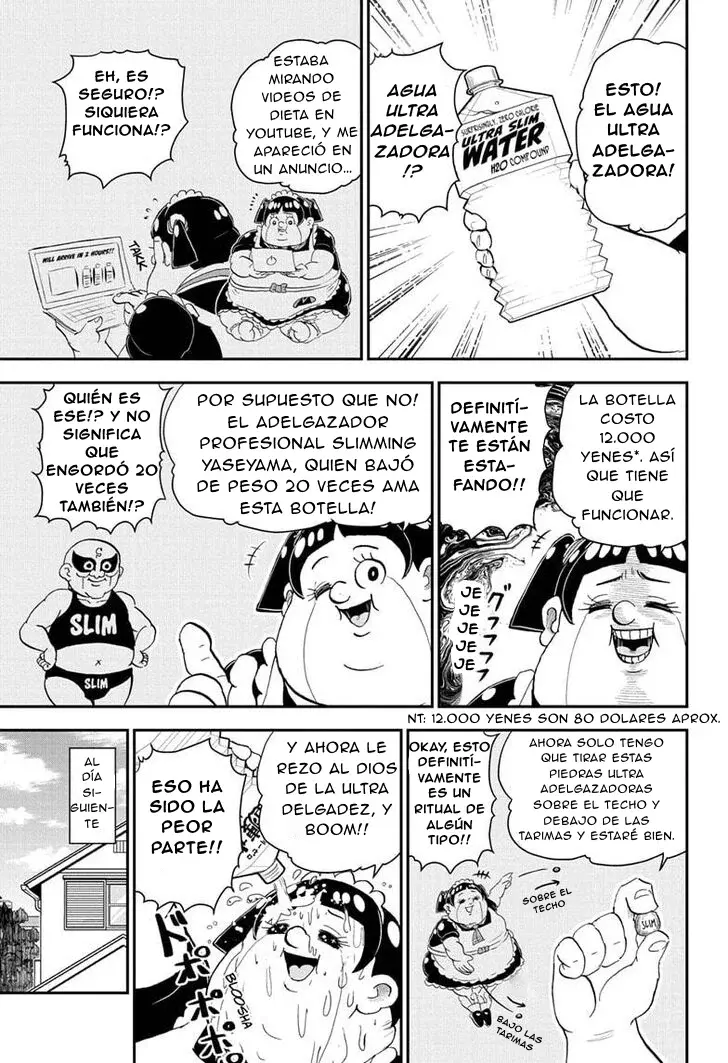 Read Me & Roboco ES Manga Online