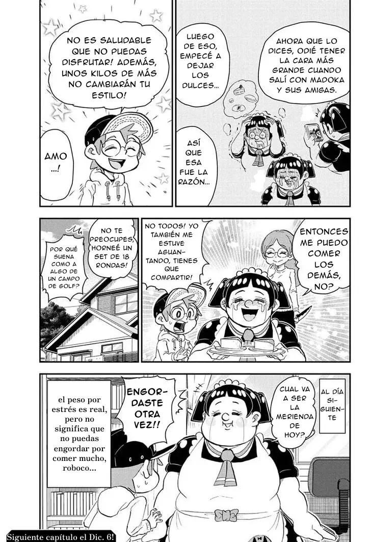 Read Me & Roboco ES Manga Online