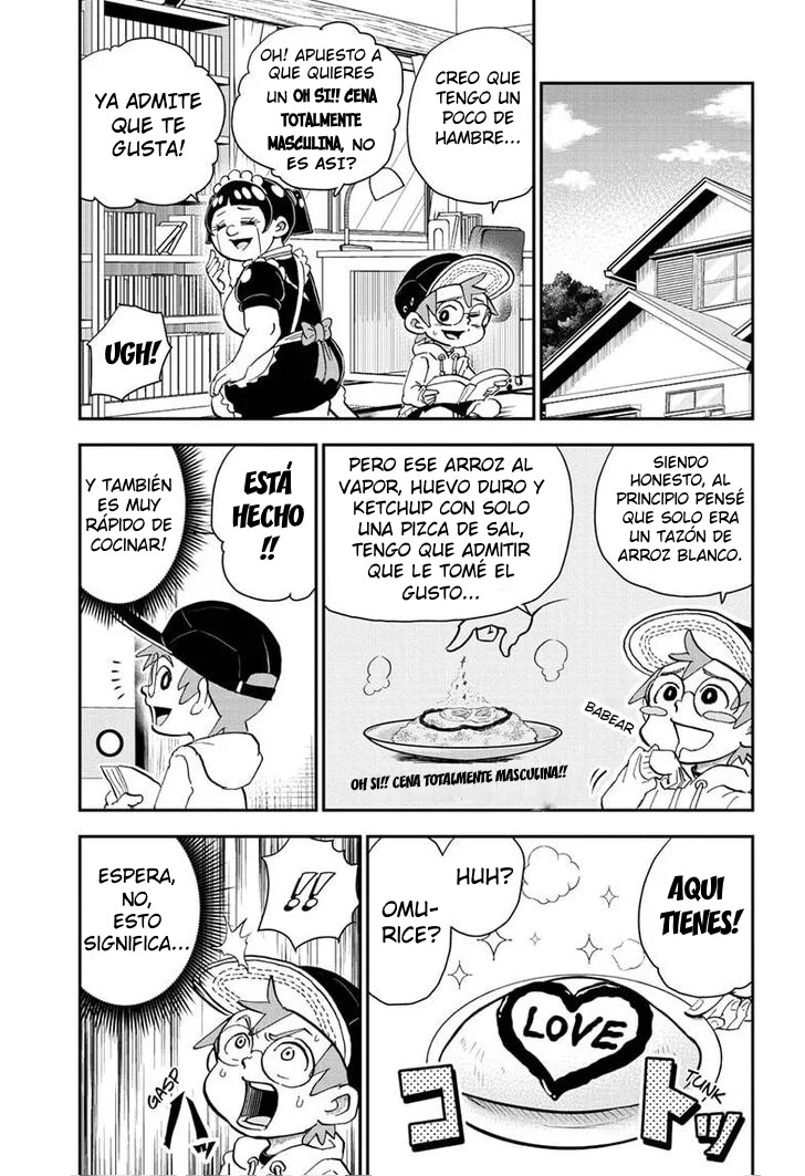 Read Me & Roboco ES Manga Online
