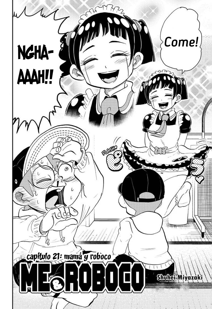Read Me & Roboco ES Manga Online