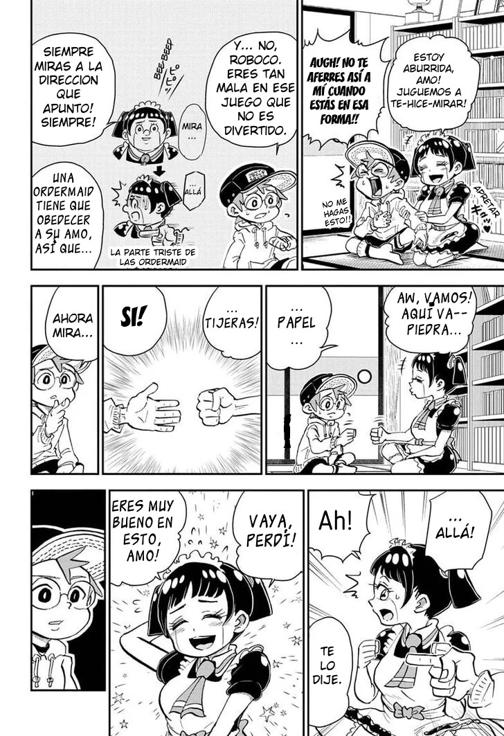 Read Me & Roboco ES Manga Online