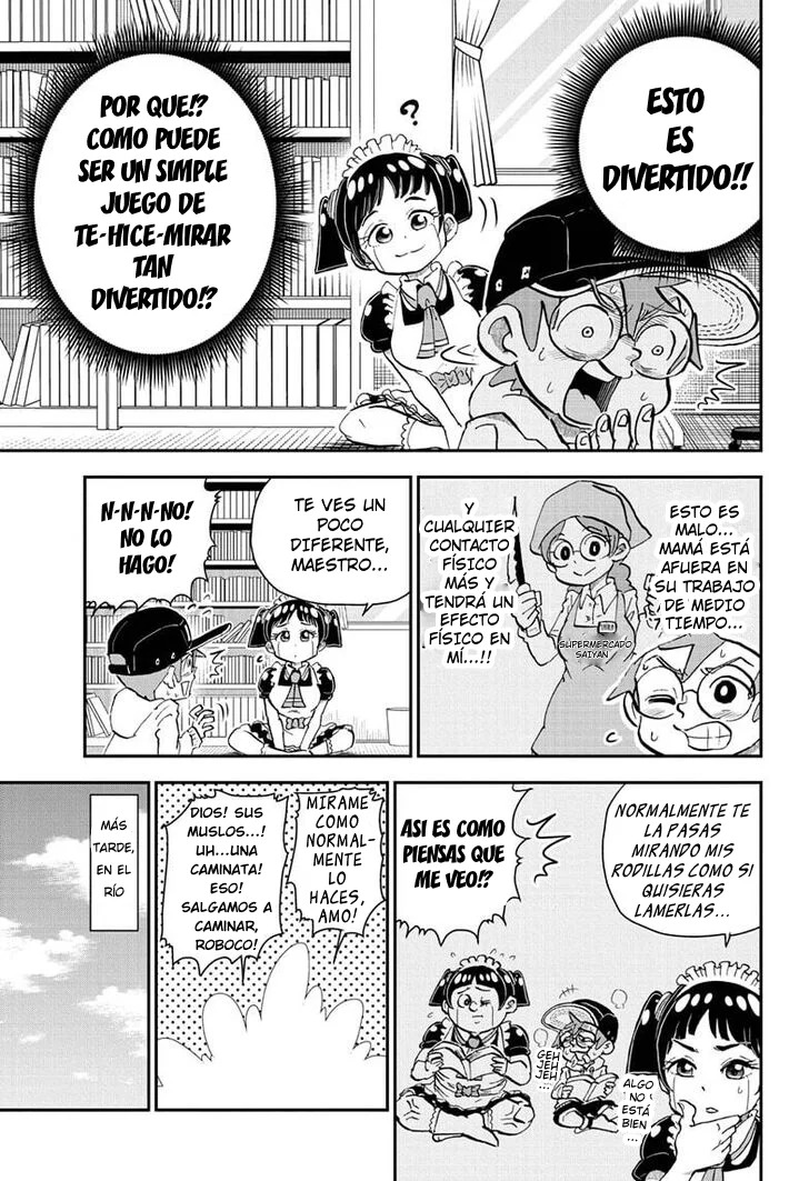 Read Me & Roboco ES Manga Online