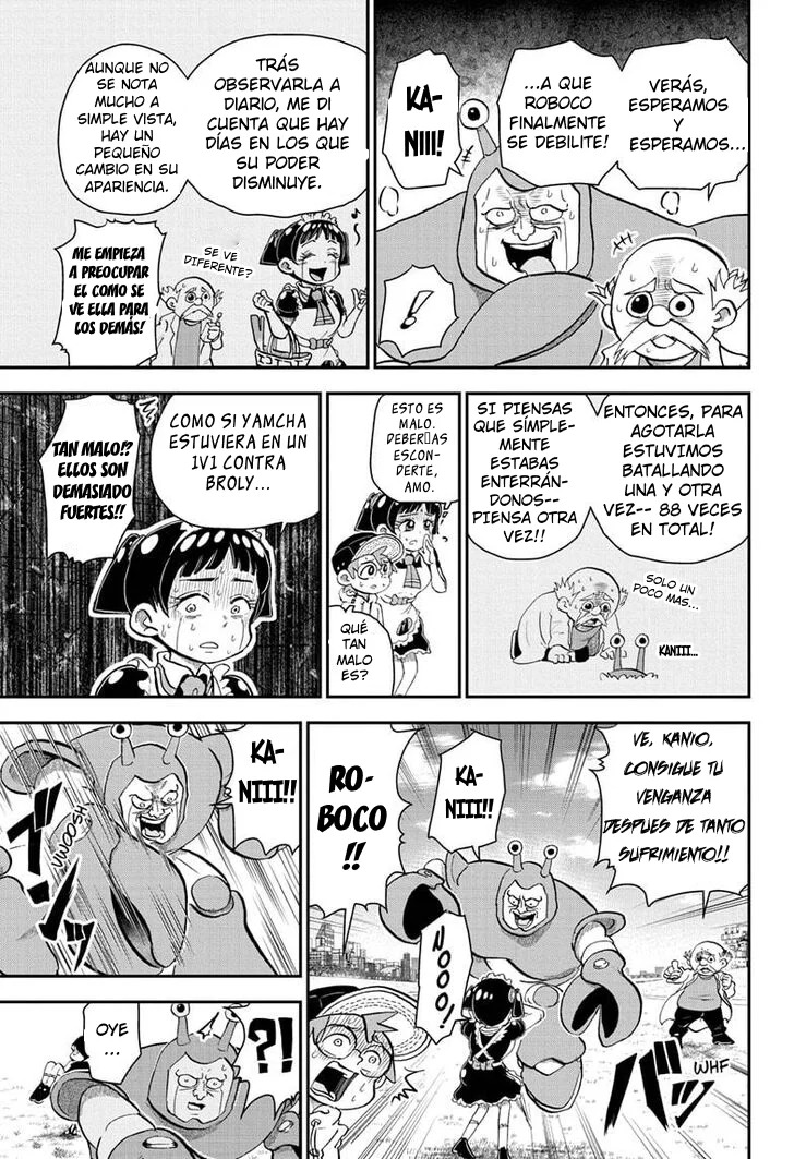 Read Me & Roboco ES Manga Online
